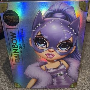 Rainbow High Costume Ball Violet Willow